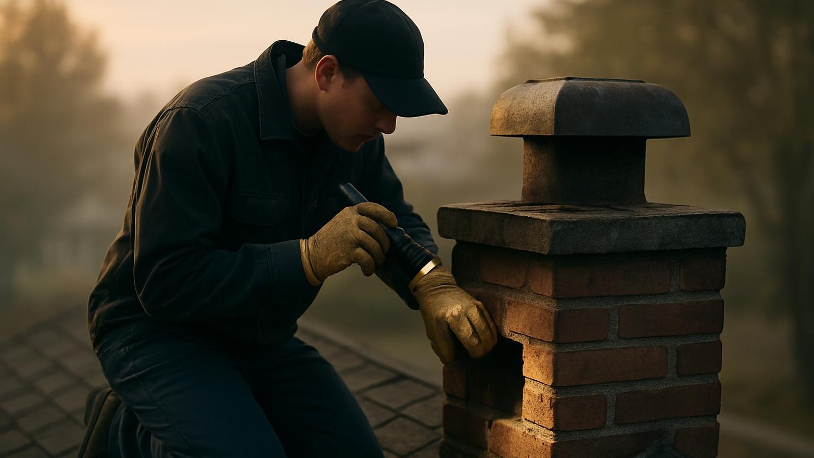 Practical chimney sweep & inspection in Bedford